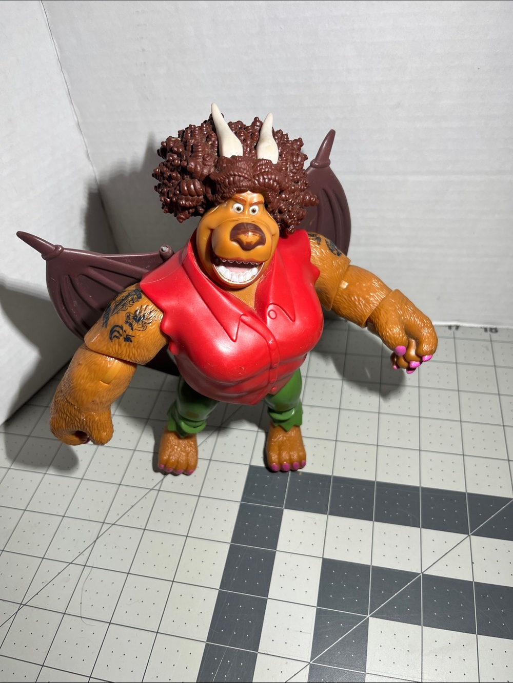 Disneys Pixar manicore 8” posable figure